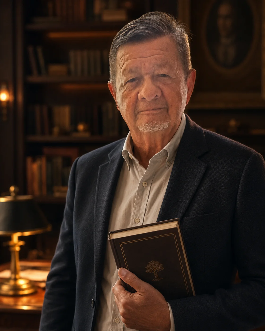 Retrato de Jair Nieto, El Cura
